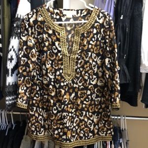 Michael Kors Leopard Tunic